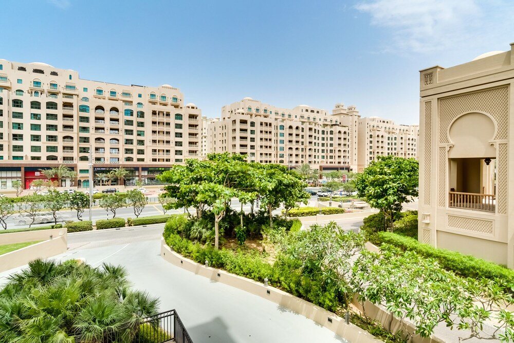 Дубай: Fairmont North Luxury 2 BR Apt Palm