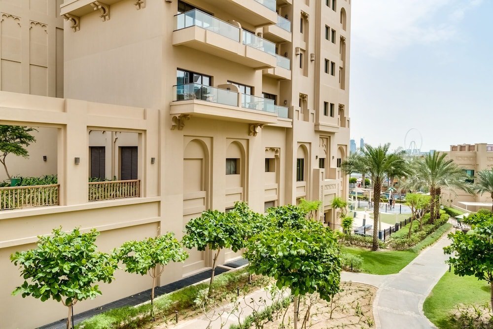 Дубай: Fairmont North Luxury 2 BR Apt Palm