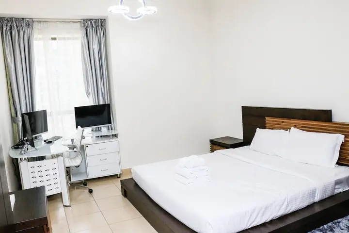 Дубай: Jbr 2 Bedrooms Apartment Rimal 1