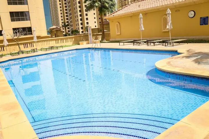 Дубай: Jbr 2 Bedrooms Apartment Rimal 1