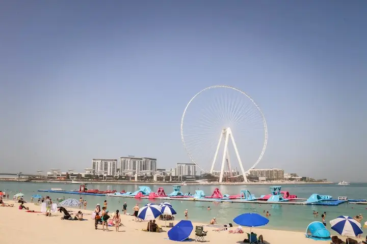Дубай: Jbr 2 Bedrooms Apartment Rimal 1
