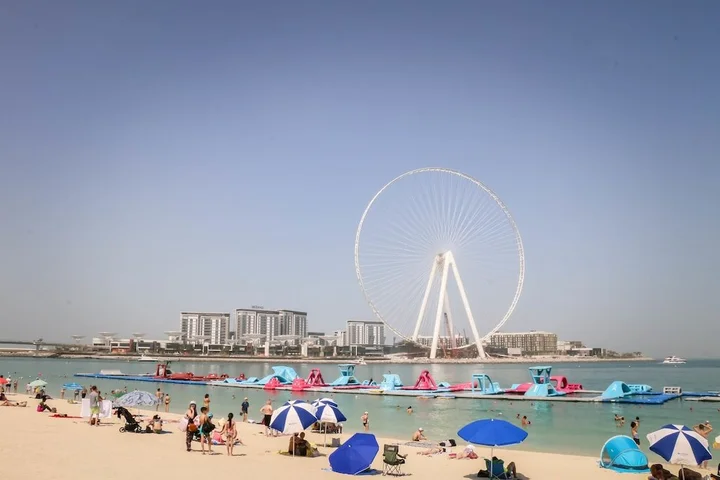 Дубай: Jbr 2 Bedrooms Apartment Rimal 1