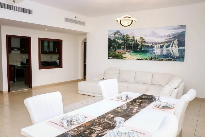 Дубай: Jbr 2 Bedrooms Apartment Rimal 1