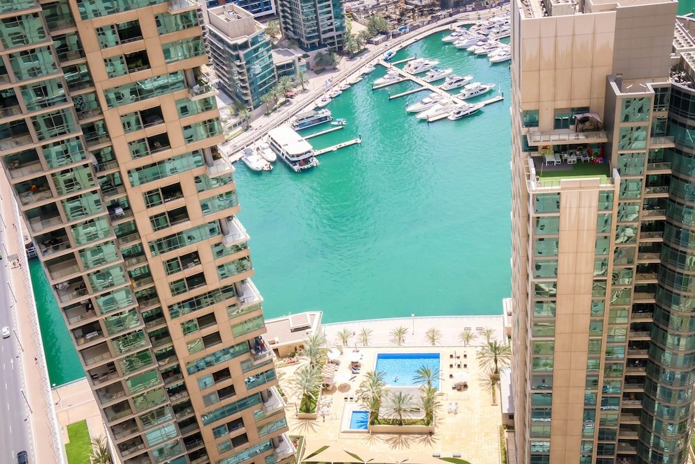 Дубай: Jbr 2 Bedrooms Apartment Rimal 1