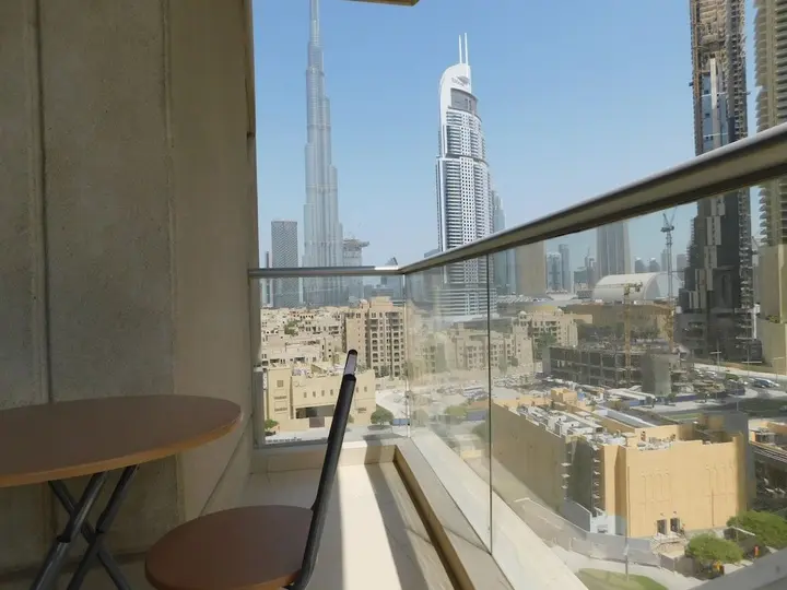 Дубай: Luton Vacation Home Burj Views