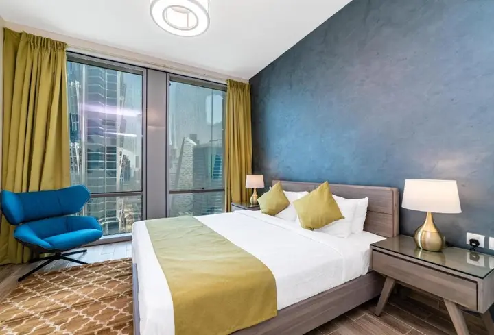 Дубай: Vacation Bay - Dubai Water Canal View Business Bay - Al Habtoor City