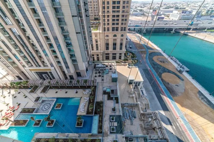 Дубай: Vacation Bay - Dubai Water Canal View Business Bay - Al Habtoor City