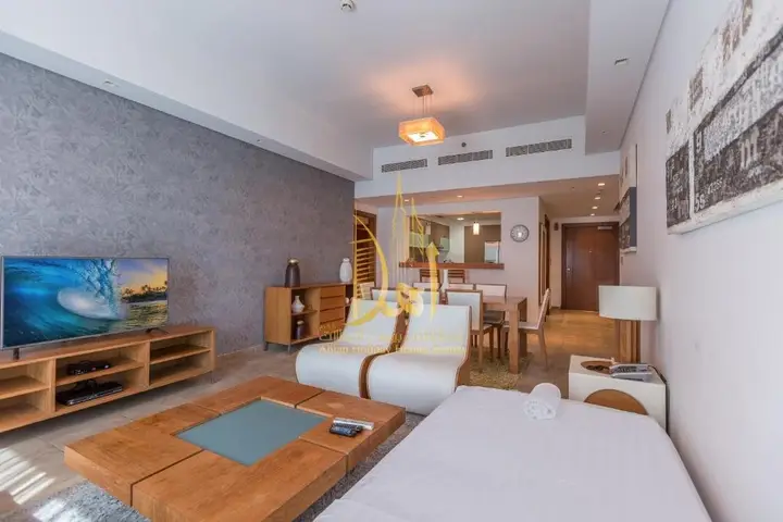 Ahlan Holiday Homes - Sea View & Atlantis View 03 BR- Marina Residence 1 — фото 2