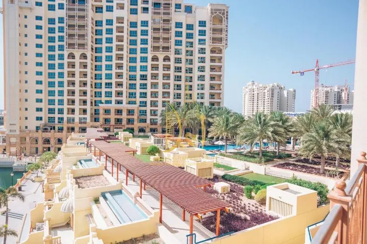 Дубай: Ahlan Holiday Homes - Sea View & Atlantis View 03 BR- Marina Residence 1