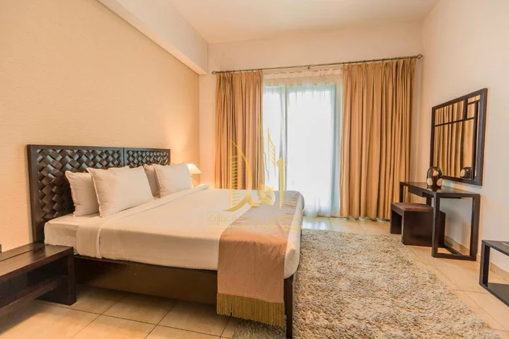 Дубай: Ahlan Holiday Homes - Sea View & Atlantis View 03 BR- Marina Residence 1