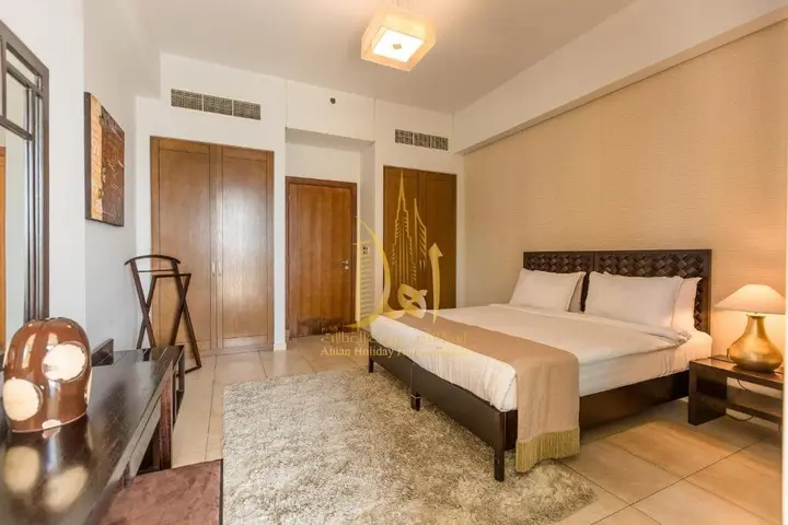 Дубай: Ahlan Holiday Homes - Sea View & Atlantis View 03 BR- Marina Residence 1