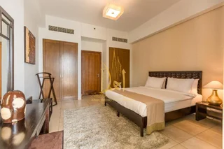 Дубай: Ahlan Holiday Homes - Sea View & Atlantis View 03 BR- Marina Residence 1