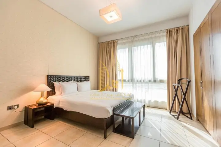 Дубай: Ahlan Holiday Homes - Sea View & Atlantis View 03 BR- Marina Residence 1