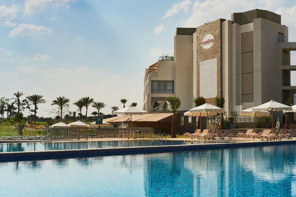 Айн-Сохна: Moevenpick Resort  Golf Einbay