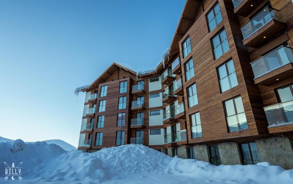 Гудаури: 2 room Apartment NFT New Gudauri 452