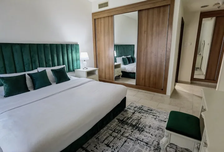 Дубай: Апартаменты Serenity 3BR in Princess Tower
