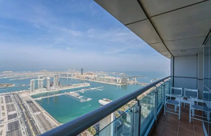 Дубай: Апартаменты Serenity 3BR in Princess Tower