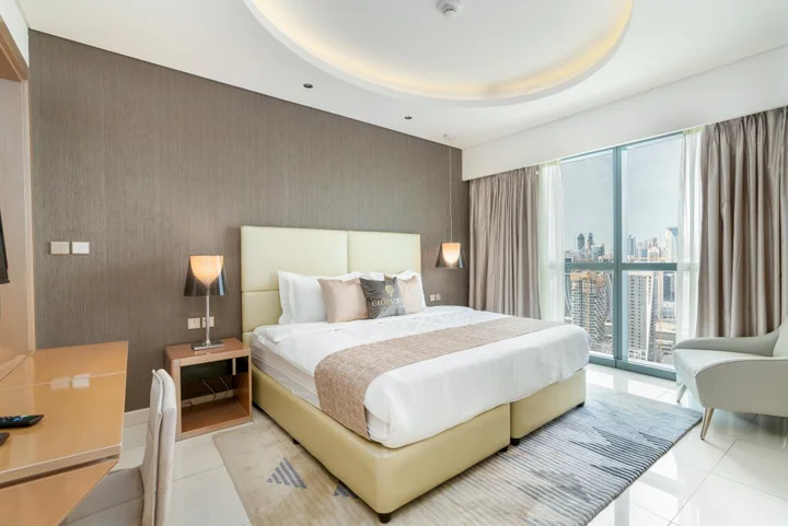 Дубай: Апартаменты Globalstay Damac Towers by Paramount in Business Bay