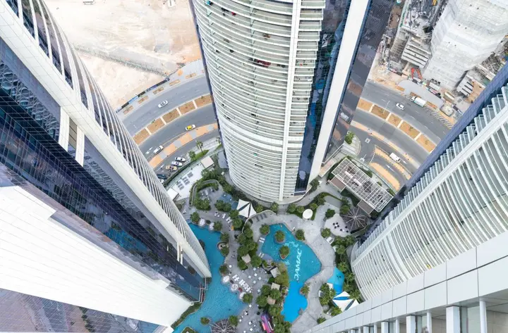 Дубай: Апартаменты Globalstay Damac Towers by Paramount in Business Bay