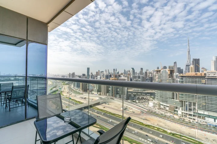 Дубай: Апартаменты Globalstay Damac Towers by Paramount in Business Bay