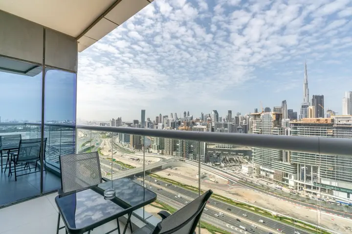 Дубай: Апартаменты Globalstay Damac Towers by Paramount in Business Bay