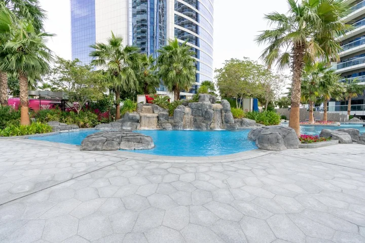 Дубай: Апартаменты Globalstay Damac Towers by Paramount in Business Bay