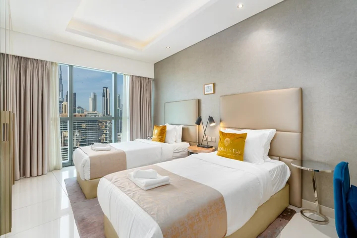Дубай: Апартаменты Globalstay Damac Towers by Paramount in Business Bay
