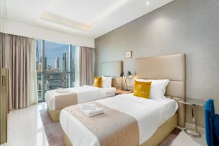 Дубай: Апартаменты Globalstay Damac Towers by Paramount in Business Bay