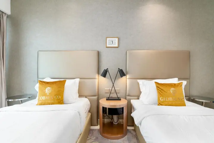 Дубай: Апартаменты Globalstay Damac Towers by Paramount in Business Bay
