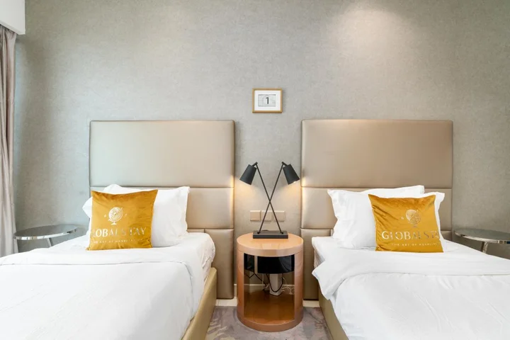 Дубай: Апартаменты Globalstay Damac Towers by Paramount in Business Bay