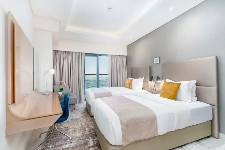 Дубай: Апартаменты Globalstay Damac Towers by Paramount in Business Bay