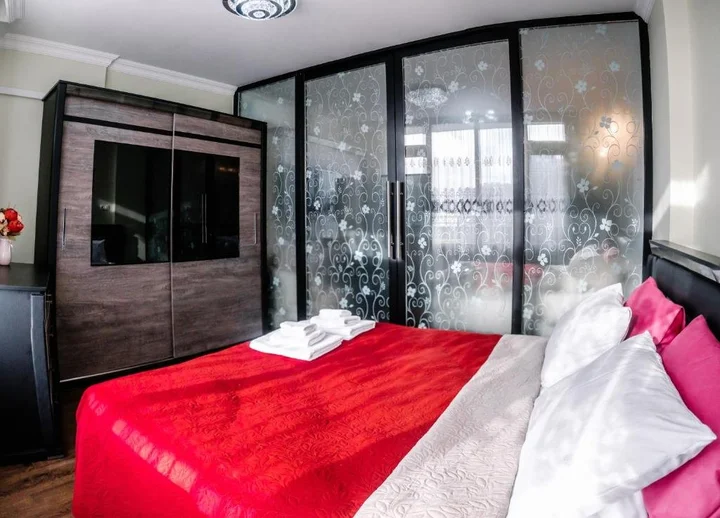 Батуми: Nice apartament with sea and mountain views