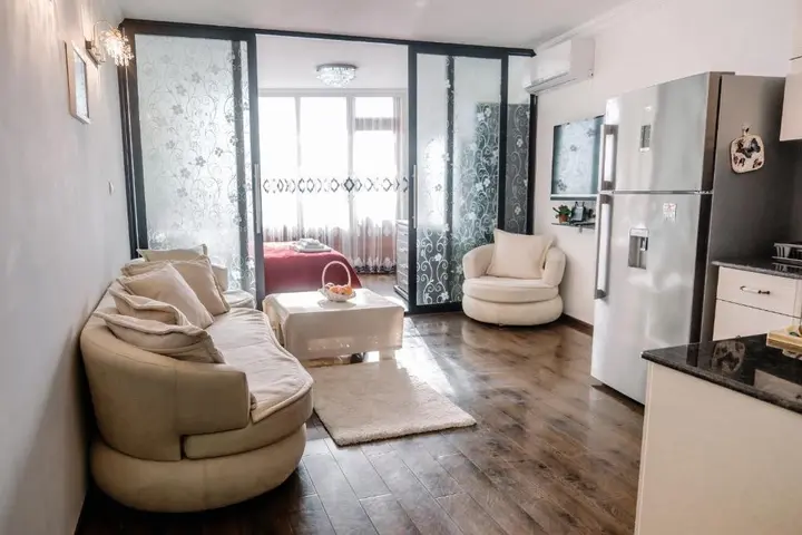 Батуми: Nice apartament with sea and mountain views