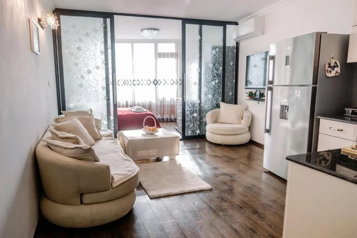 Батуми: Nice apartament with sea and mountain views