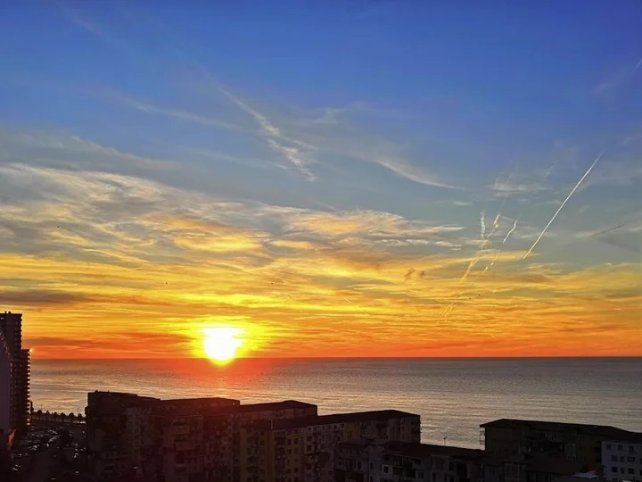 Батуми: Nice apartament with sea and mountain views