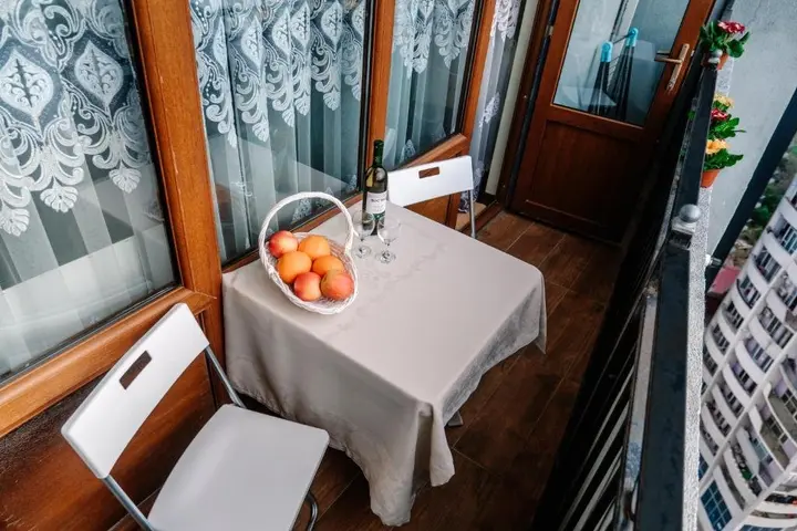 Батуми: Nice apartament with sea and mountain views