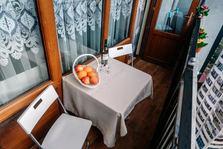Батуми: Nice apartament with sea and mountain views