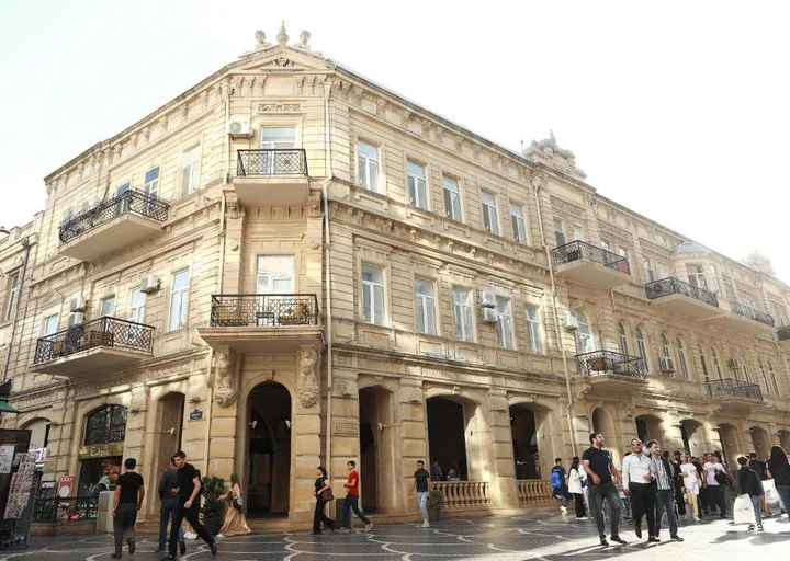 Баку: Malakan Hotel