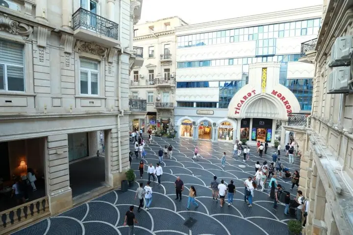 Баку: Malakan Hotel