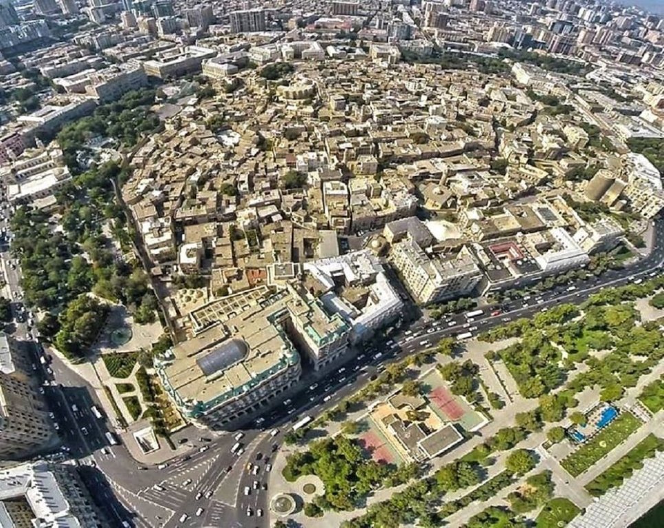 Баку: Qız Qalası Hotel