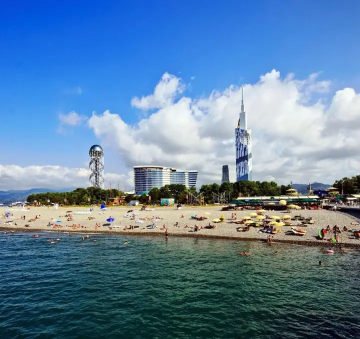 Апартаменты Orbi City с 2 спальнями и великолепным видом на море — фото 3