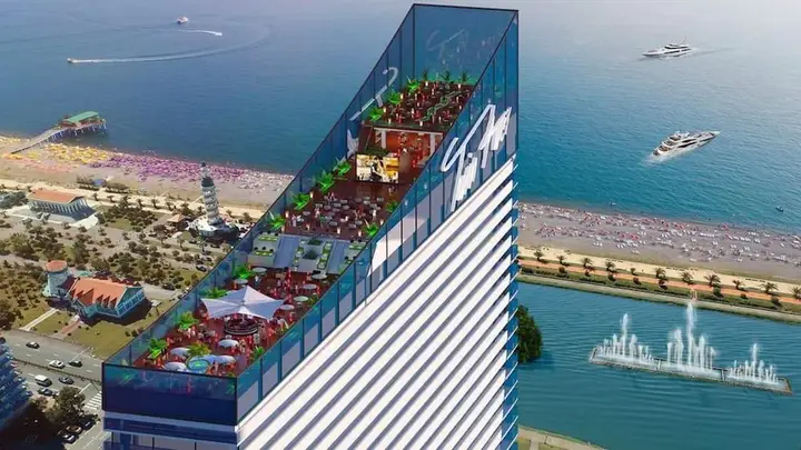 Апартаменты Orbi City с 2 спальнями и великолепным видом на море — фото 2