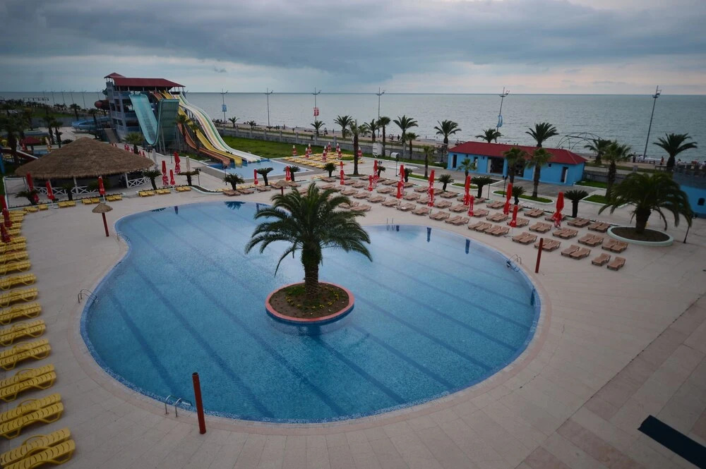 Батуми: Hotel Aquapark Batumi