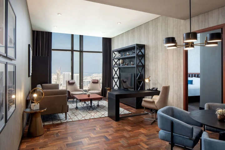 Дубай: DoubleTree by Hilton Dubai M Square Hotel & Residence
