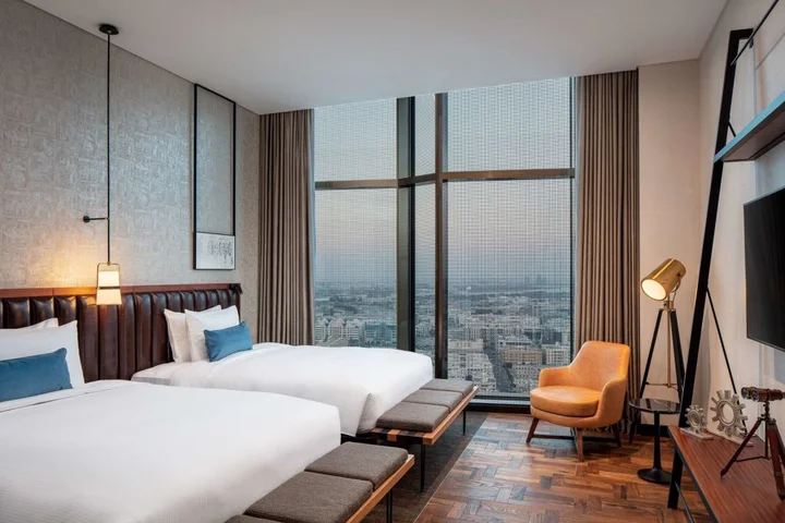 Дубай: DoubleTree by Hilton Dubai M Square Hotel & Residence