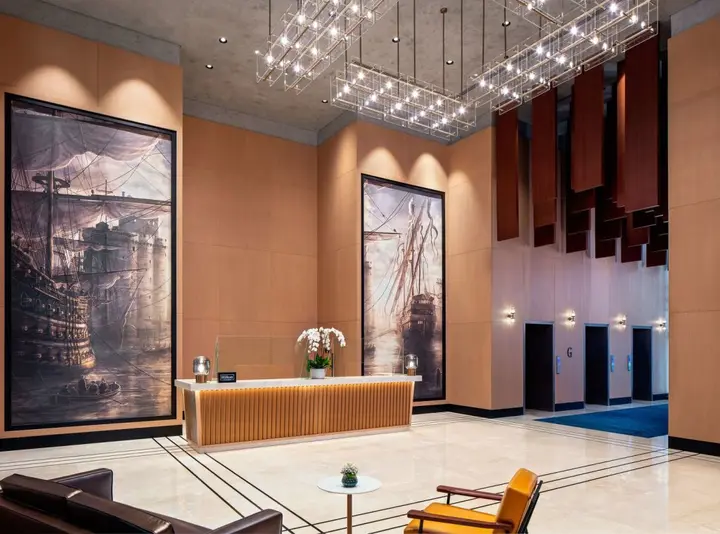 Дубай: DoubleTree by Hilton Dubai M Square Hotel & Residence