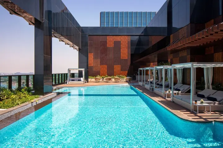 Дубай: DoubleTree by Hilton Dubai M Square Hotel & Residence