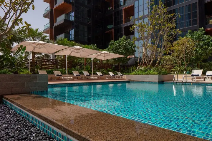 Дубай: DoubleTree by Hilton Dubai M Square Hotel & Residence