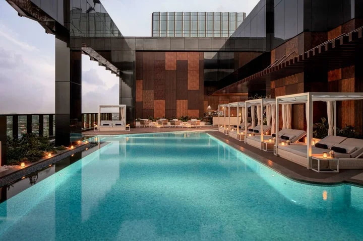 Дубай: DoubleTree by Hilton Dubai M Square Hotel & Residence