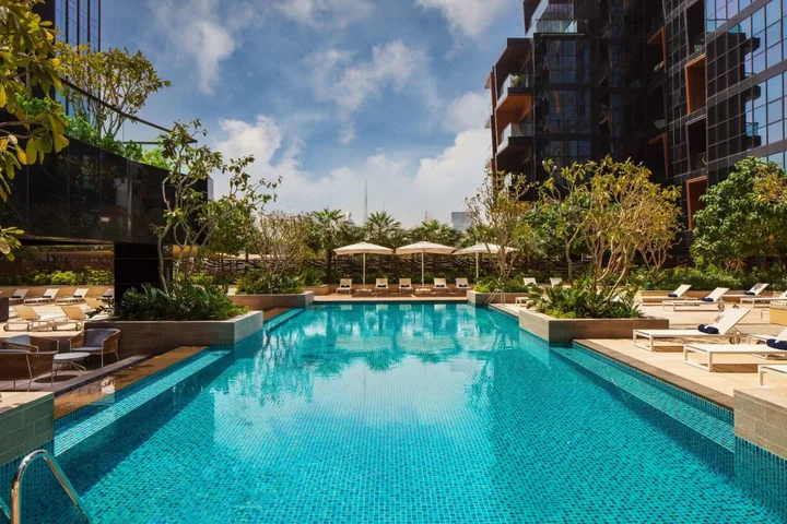 Дубай: DoubleTree by Hilton Dubai M Square Hotel & Residence